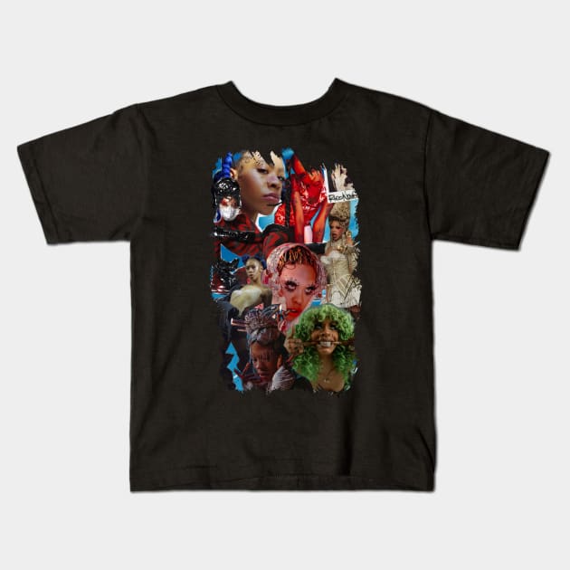 Rico Nasty Kids T-Shirt by Chanlothes